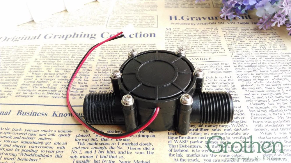 Микро-гидро генератор постоянного тока 10 Вт Генератор потока воды | Обустройство