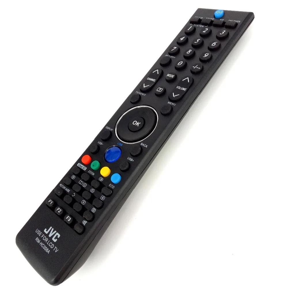 Новый Сменный RM HC008A для ЖК телевизора JVC с дистанционным управлением|Пульты ДУ| |