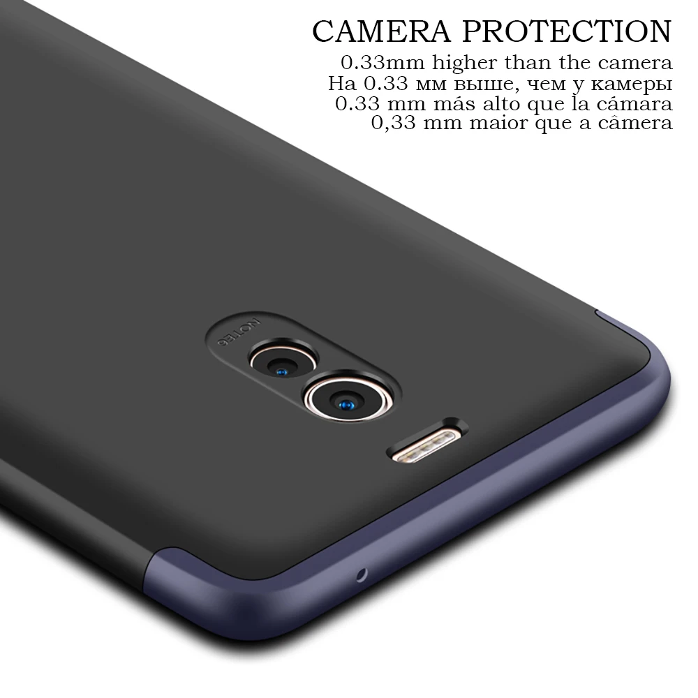 Чехол для M3 Note/M5/M6 Note/M6S чехлы с полной защитой Роскошный чехол S6