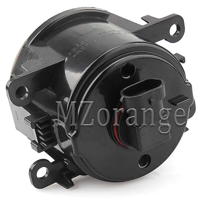 2 шт. светодиодный противотуманный фонарь для Ford Focus MK2/3 Fusion Fiesta Tourneo для Transit 2001- Противотуманные фары в сборе супер яркие