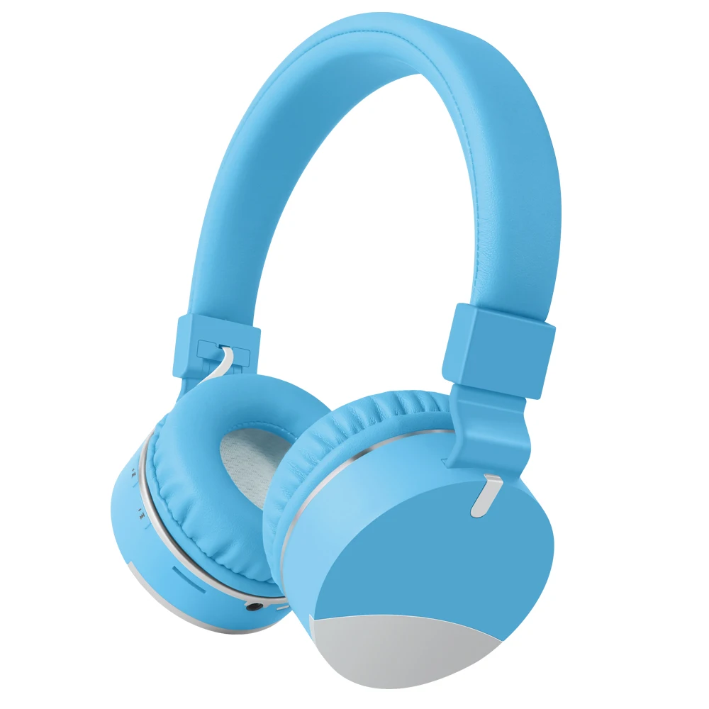 Беспроводные Bluetooth-наушники складная гарнитура для детей стереонаушники с