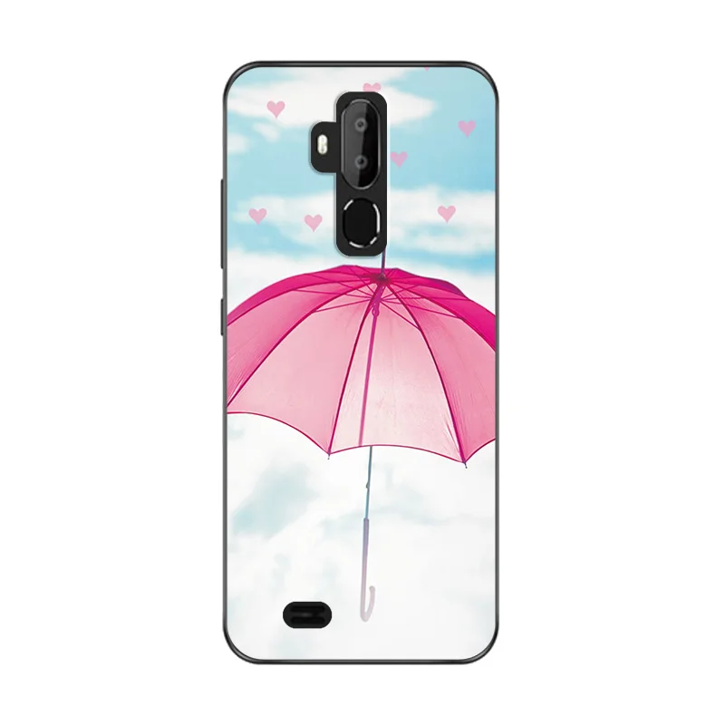 Милый модный чехол для телефона Oukitel C 8 Love Heart, силиконовая задняя крышка для Oukitel C12 Pro, чехол-бампер Oukitel C8 - Цвет: W51