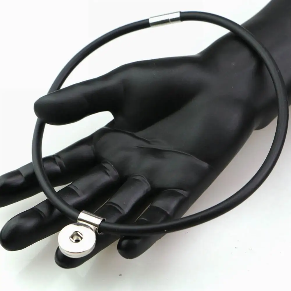 Мужские черные магнитные подвески из натуральной кожи высокого качества