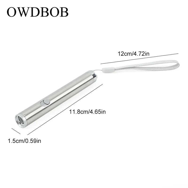 OWDBOB креативный Кот Лазерная игрушка животное целомудрия игрушки Забавный для домашнего котика светодиодный лазерный проектор ручка интерактивный Щенок Котенок играющая игрушка