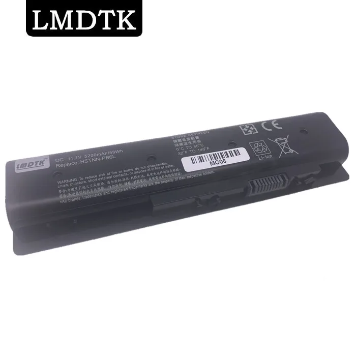 LMDTK Новый аккумулятор для ноутбука HP ENVY 15 ae100 17 n000 HSTNN PB6L PB6R MC04 MC06 MC06062