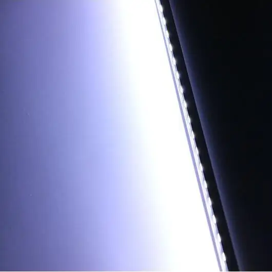 Светодиодный бар светильник жесткой полосы SMD5730 5630 Алюминий сплав 0 5 м DC12V