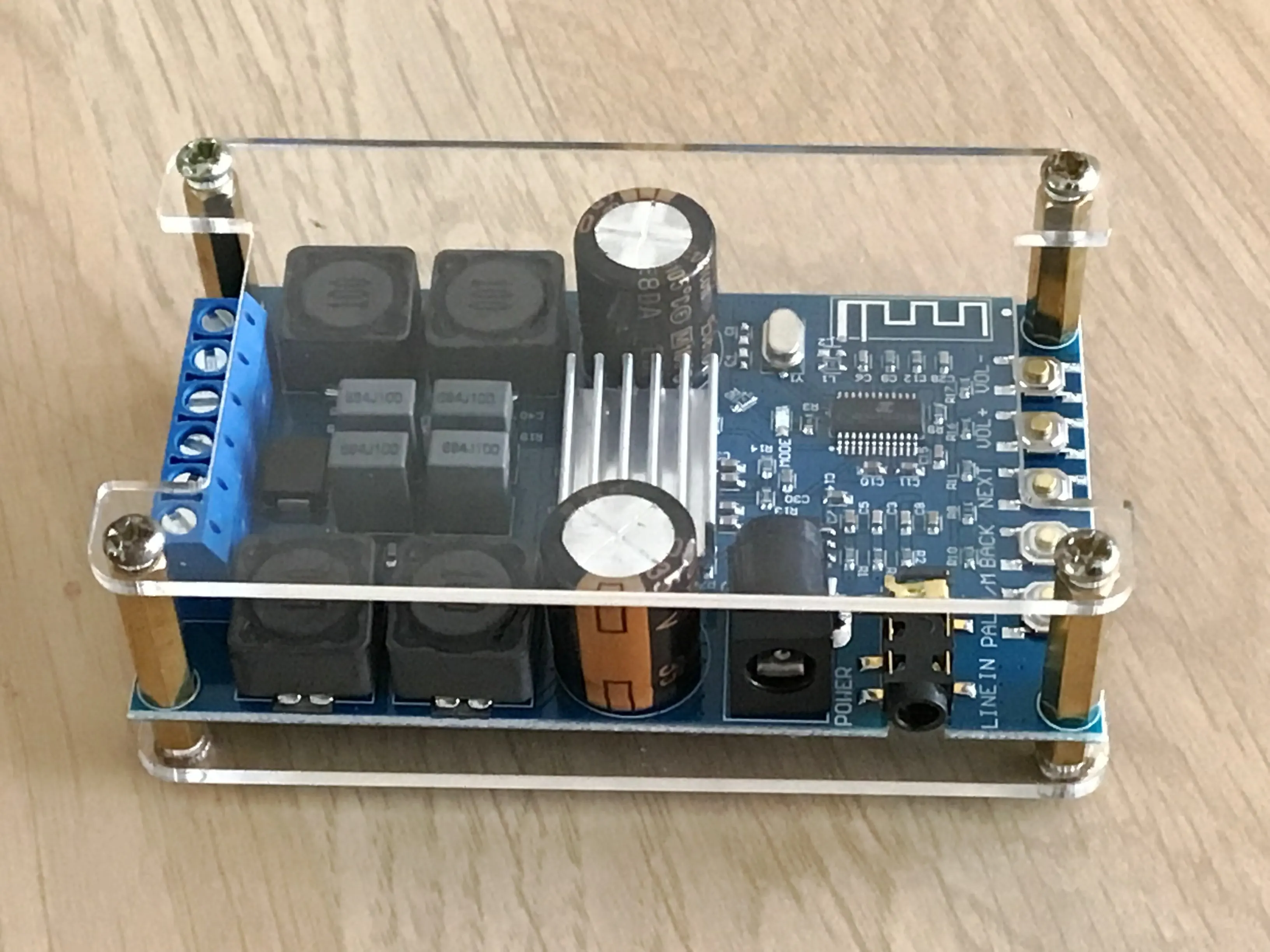 TPA3116 50 Вт x2 2 0 аудио беспроводной Bluetooth стерео Hi Fi цифровой усилитель мощности