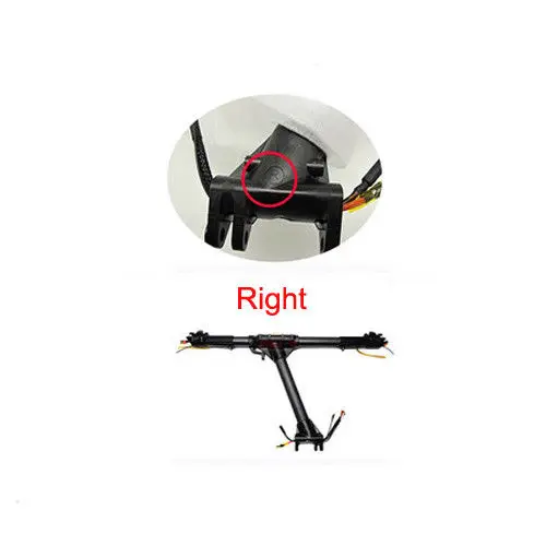 Запчасти для DJI Inspire 1 V2.0 Pro левый/правый Комплект Для оригинальные запасные