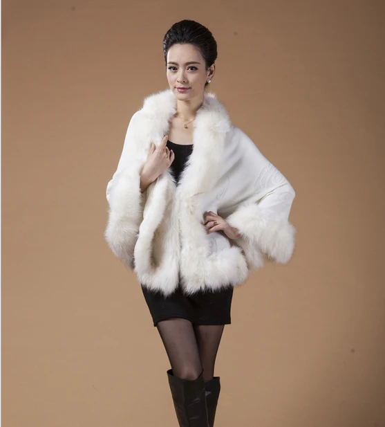 Женские накидки и пончо новинка 2016 осенняя одежда большие размеры женские теплые