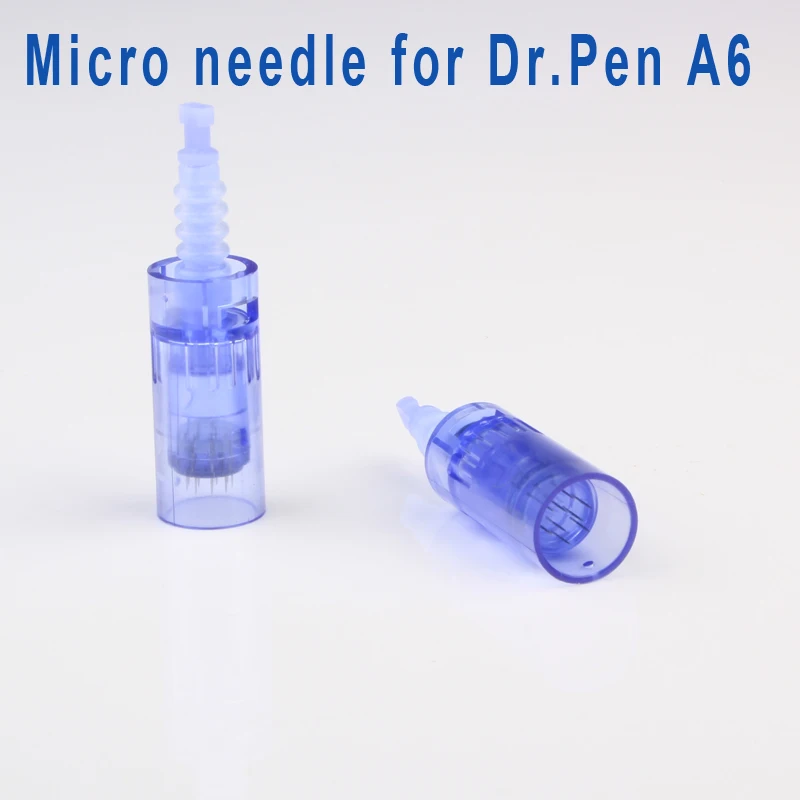 50 штук 9/12/24/36/42 pin картриджи для dr. pen A6 Антивозрастные микро иглы заменены картридж