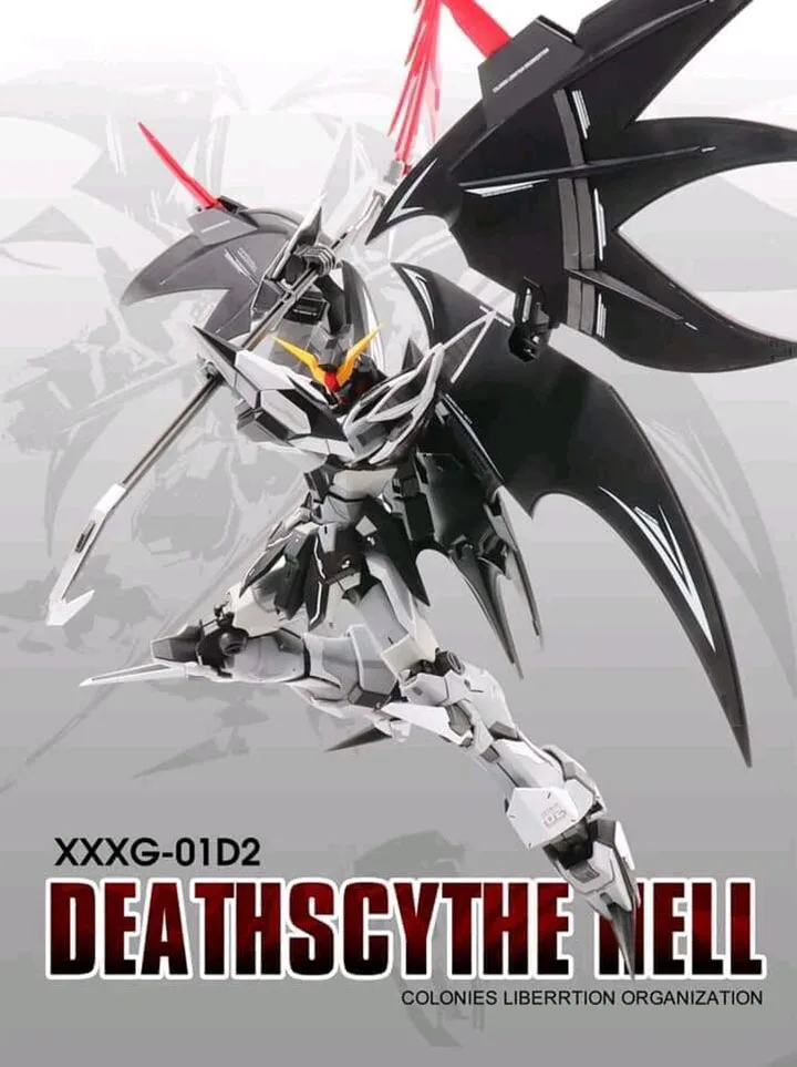 Comic Club модель HEART Deathscythe Hell Gundam XXXG-01D2 ew MG 1/100 фигурка робота