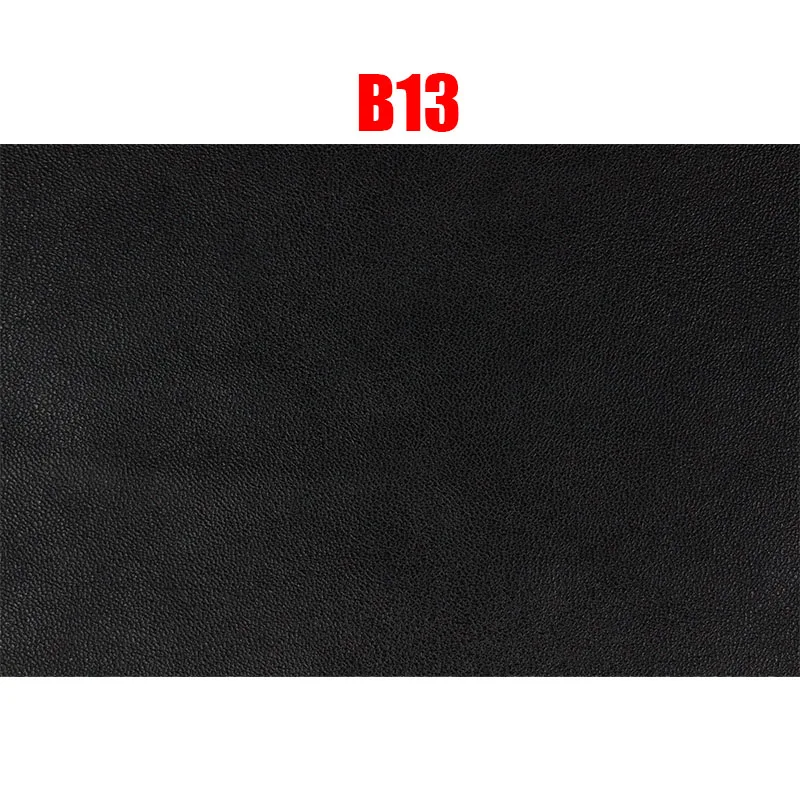 B13 QJH 10x20 см самоклеющиеся наклейки для дивана без глажки кожа, ПУ, ткань, тканевые нашивки для скрапбукинга - Цвет: B13