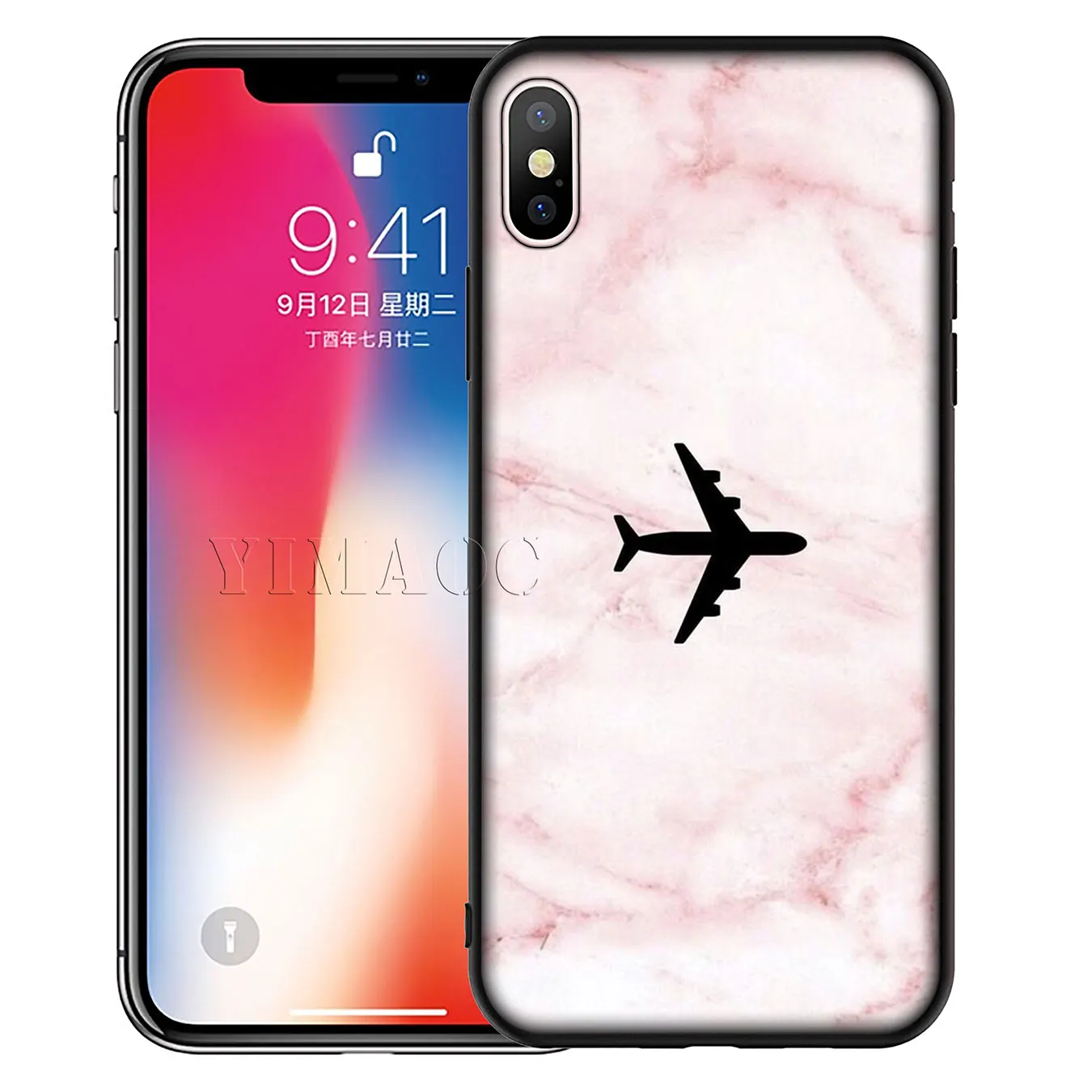 Чехол YIMAOC для iPhone XR X XS Max 6 6S 7 8 Plus 5|Бамперы| |