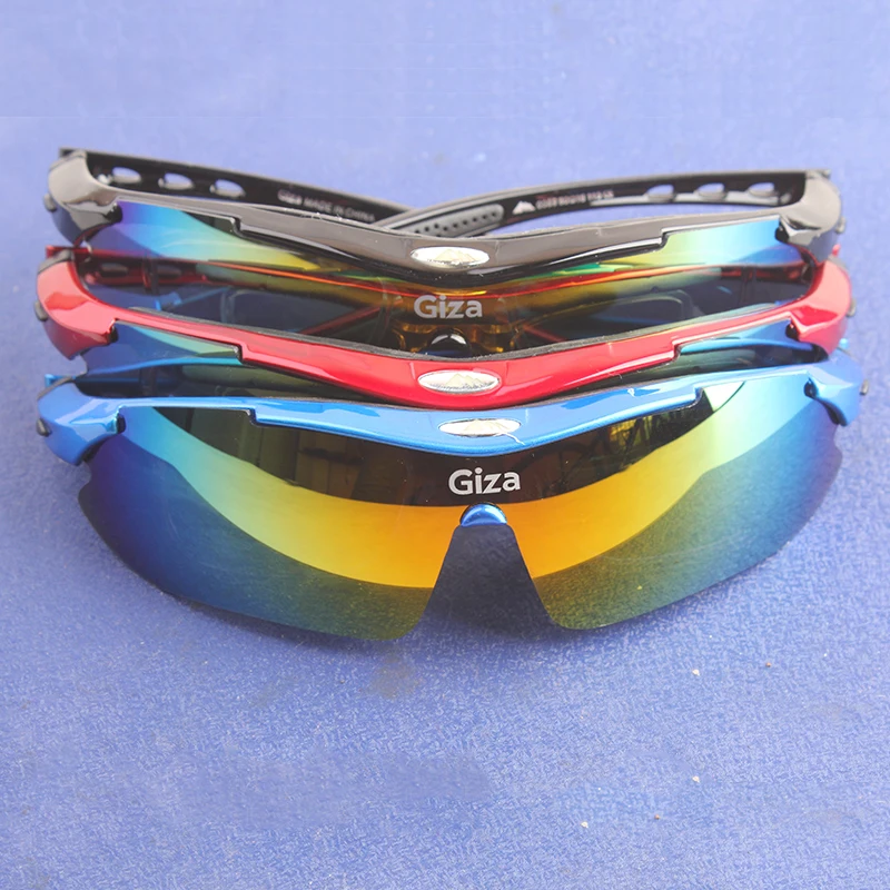 GIZABOSS поляризованные велосипедные солнцезащитные очки для спорта на открытом