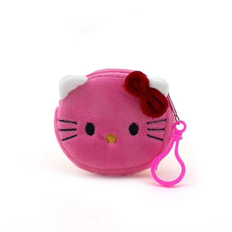 Новинка 2017 года детские мини сумки для монет с рисунком котенка панды 8 см *