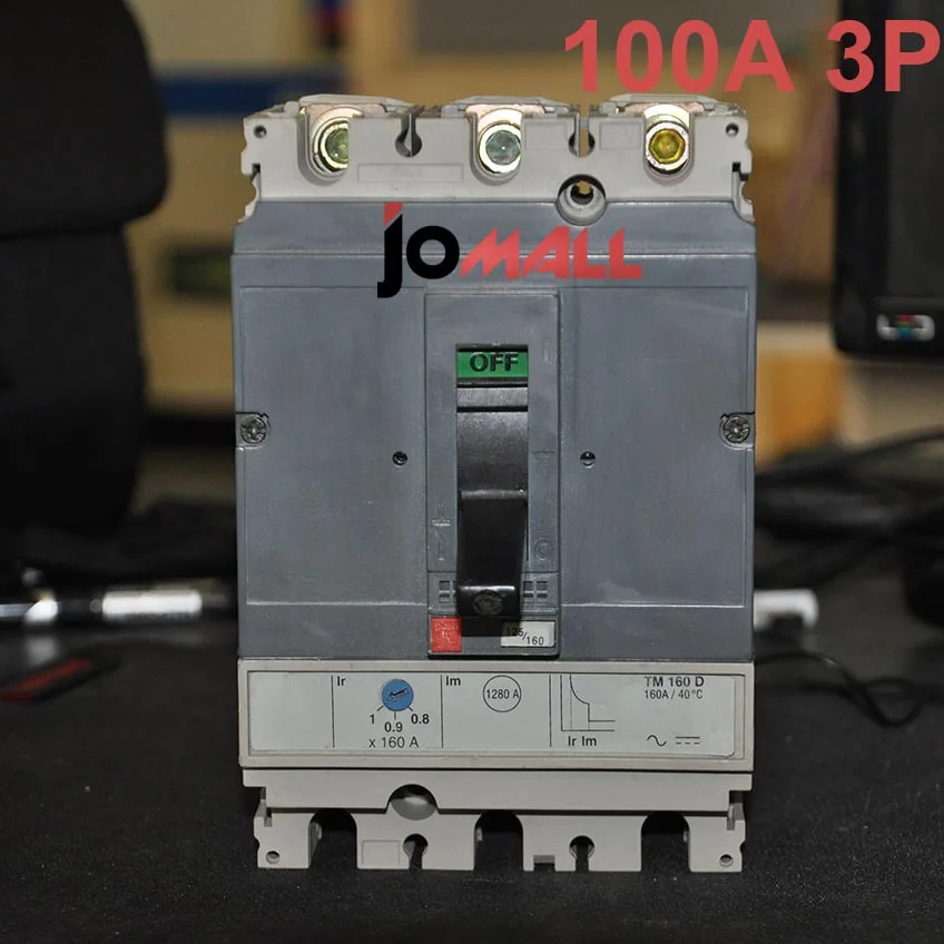 100A 3P 220V NS формованные чехол автомат защити цепи|circuit breaker|moulded case circuit breakercircuit breaker 3p
