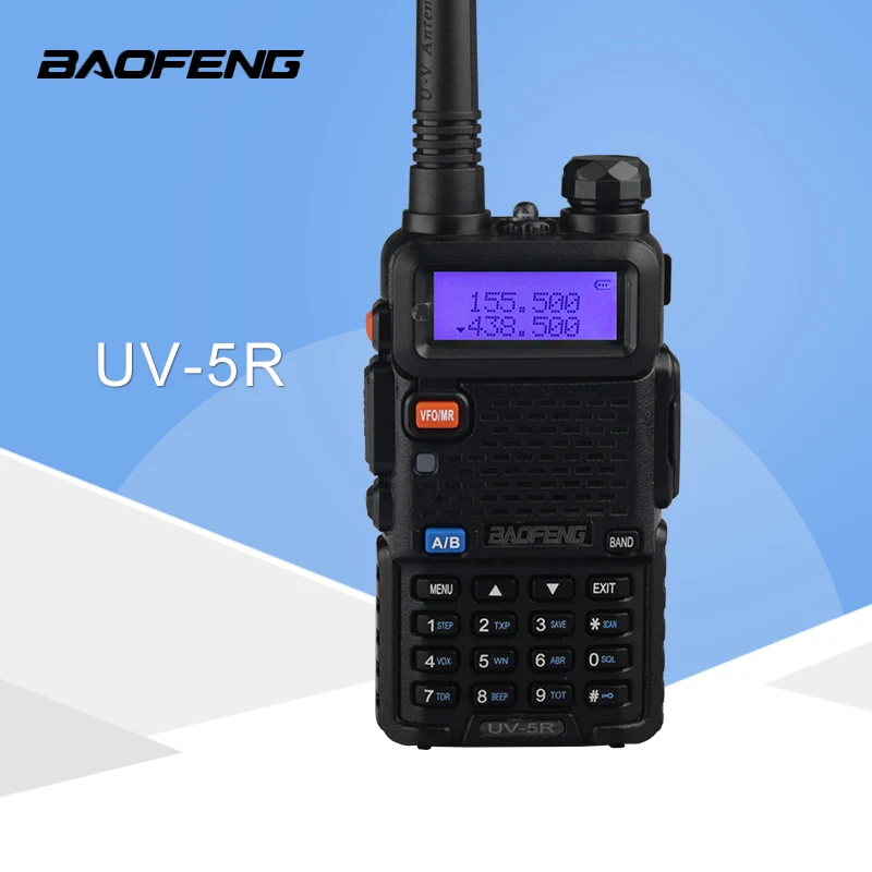 Baofeng UV 5R 3800 портативная рация 5 Вт двухдиапазонный радиоприемопередатчик CB радио коммуникатор портативная рация UV-5R