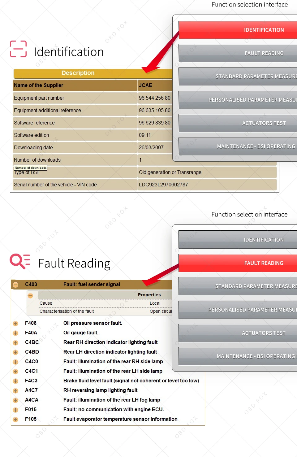 Горячие продажи Lexia-3 lexia 3 для Citroen для peugeot Диагностический инструмент PP2000 с Diagbox V7.83 Поддержка 307 lexia 10 шт./лот