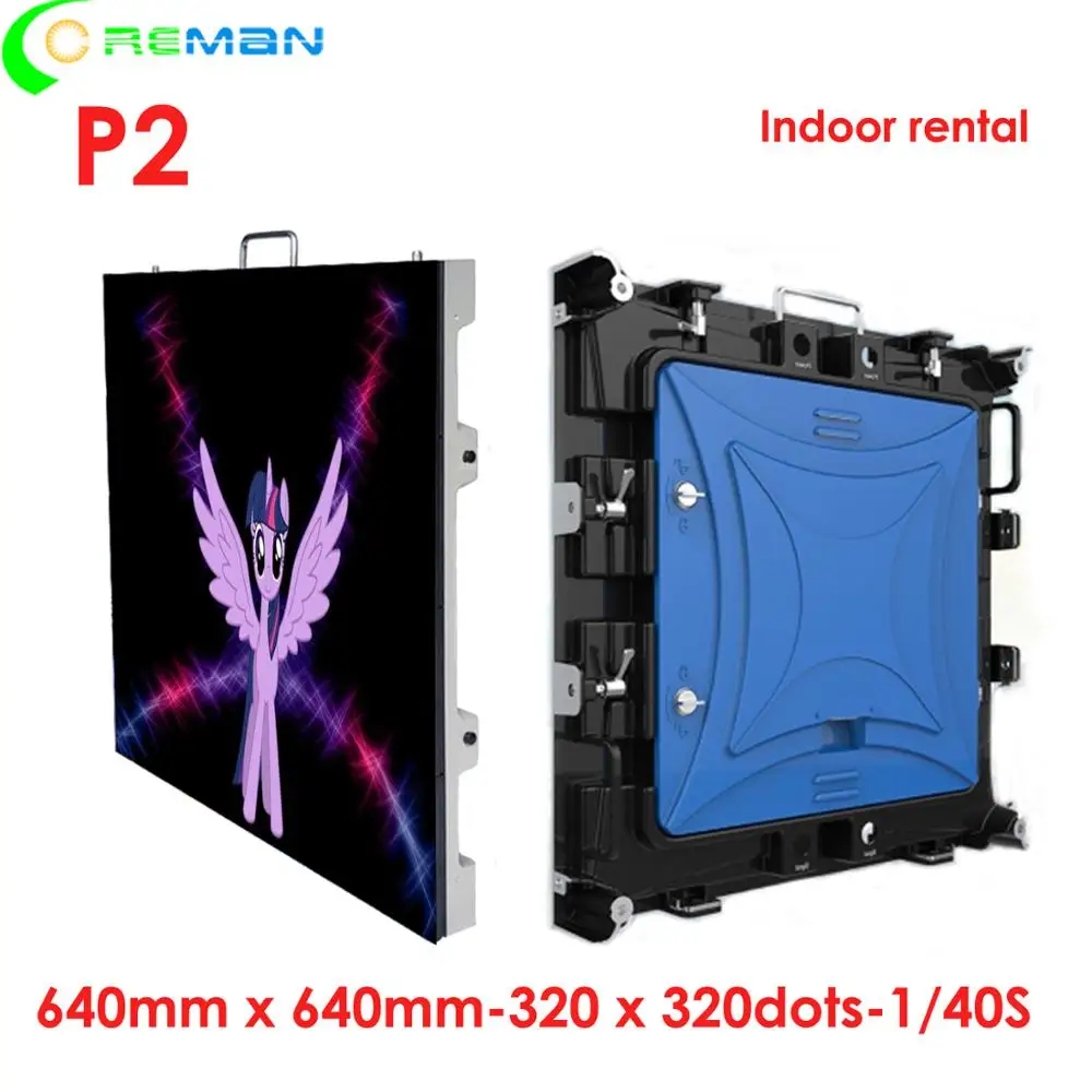 P2 небольшой пиксельный шаг внутренний Китайский светодиодный дисплей Система