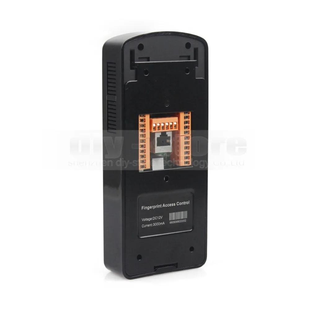 DIYSECUR TCP/IP USB отпечатков пальцев RFID Пароль Клавиатура система контроля допуска к