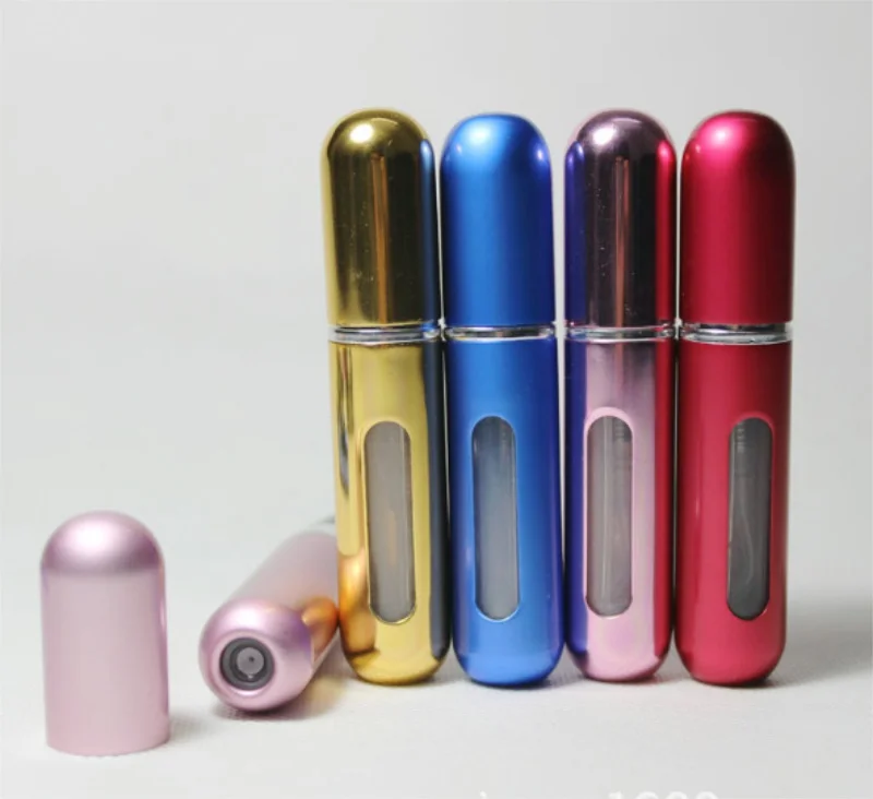 Популярный портативный мини многоразовый флакон для духов 5 мл распылитель 200 шт.