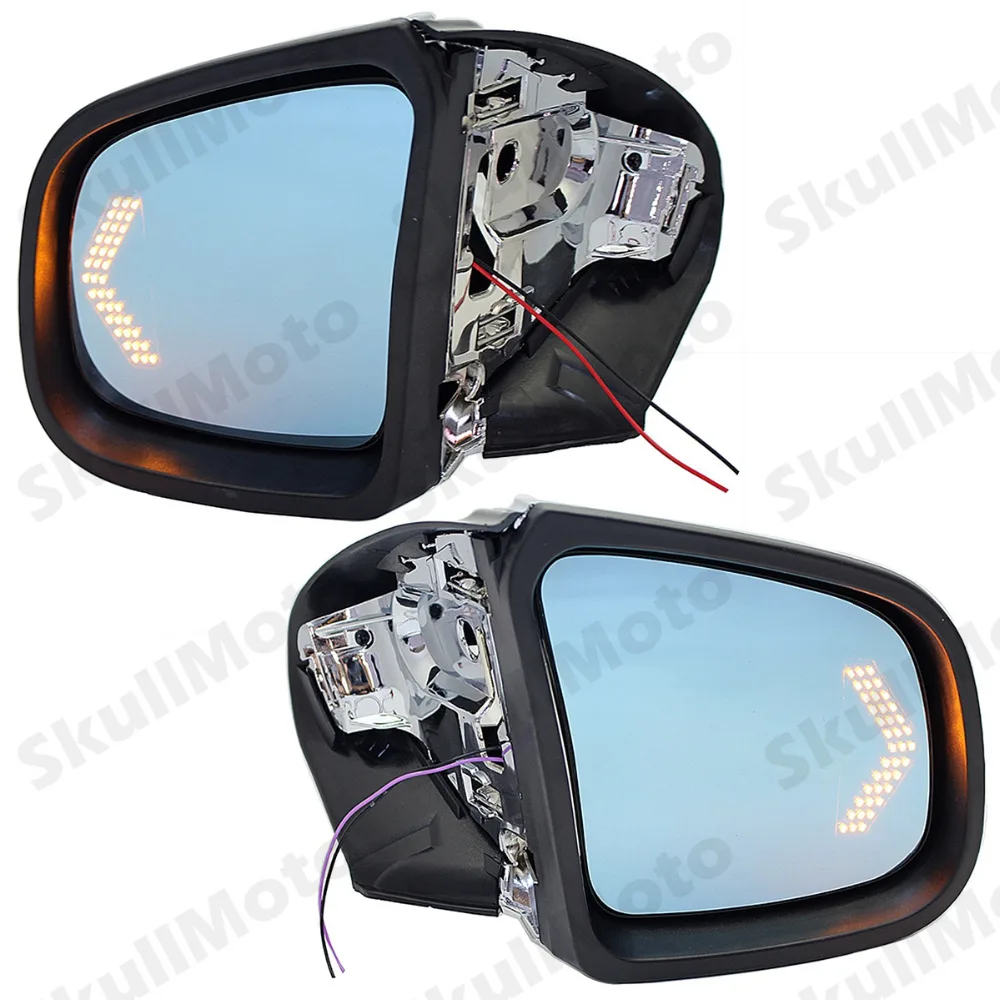 Мотоциклетные аксессуары хромированные боковые зеркала заднего вида