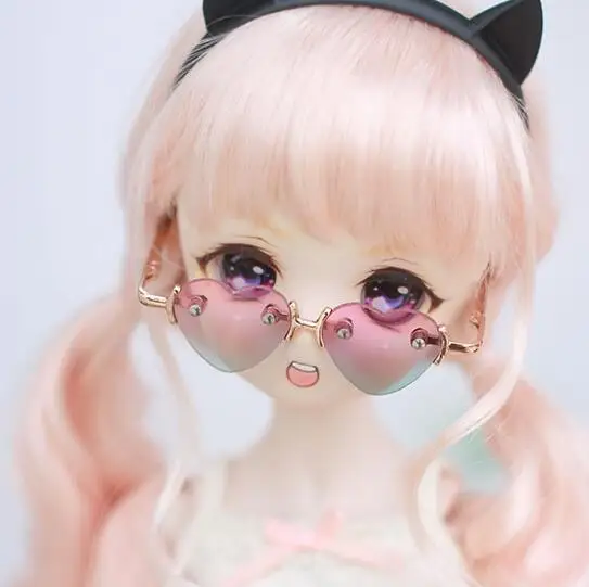 Новинка 1/3 аксессуары для кукол дяди BJD SD MDD полихромные полупрозрачные очки