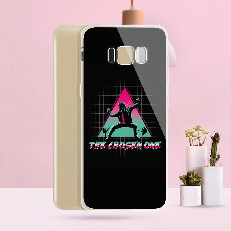 N099 Кунг Фьюри Мягкий ТПУ силиконовый чехол для Samsung Galaxy A3 A5 A6 A7 A8 A9 M10 M20 S10 S10E Lite Plus