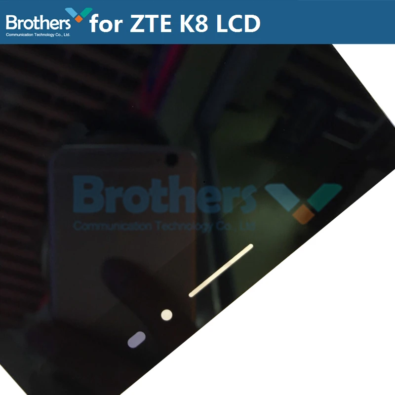 Tablet Touch Screen For ZTE K8 LCD Display for Panel Digitizer Sensor Tested 100% Original | Компьютеры и офис