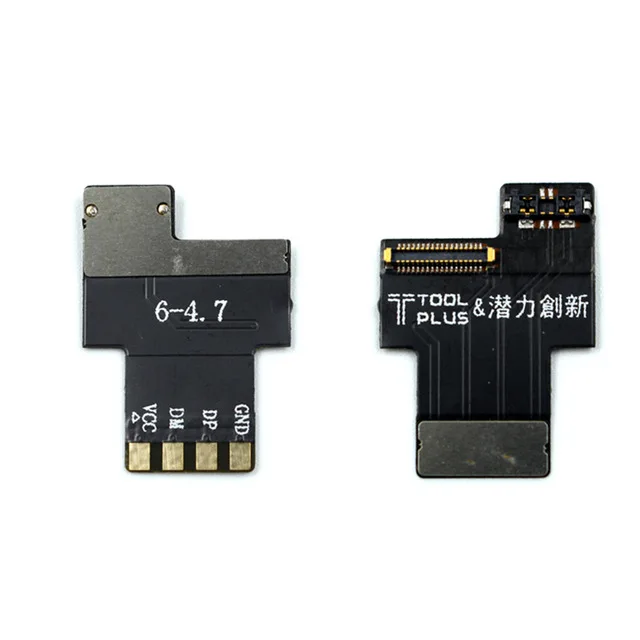 For iPhone 6 Qianli i мощность сварочный Разъем для iPhone 6 6P 6S 6SP 7 7P 8 8P XS питание кабель загрузки линии мобильного телефона ремонт инструмент - Цвет: For iPhone 6