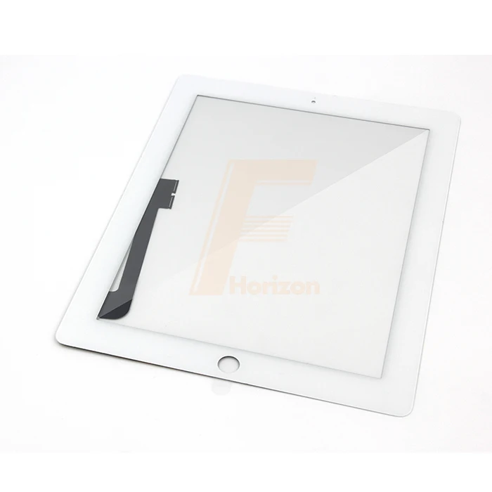Replacement For iPad 4 Touch Screen Glass Display Digitizer Fix Cracked Front Panel &amp Free Shipping | Компьютеры и офис