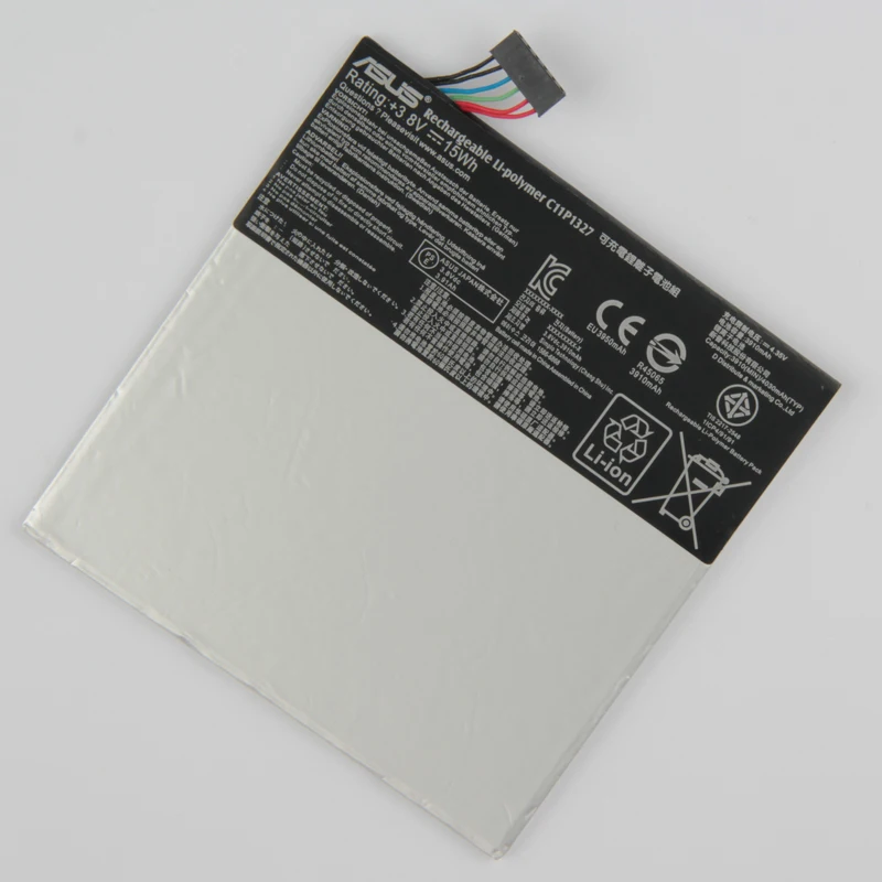 Оригинальный аккумулятор ASUS C11P1327 для Fondpad 7 MeMo Pad Me170C ME170CX ME170 K012 K017 FE170CG 3910