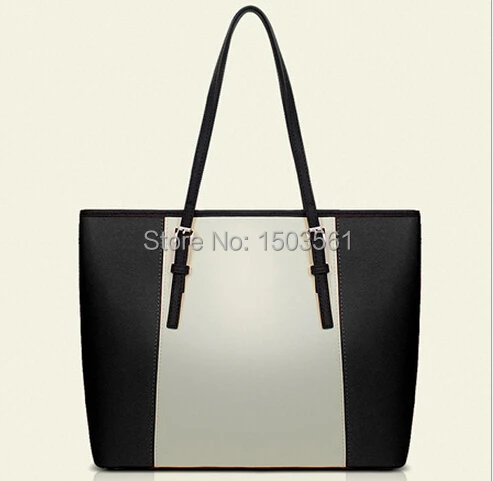 ROCKSTUD CROSSBODY TOTE BAG - 2015 Women Designer Brand Gothic Punk Handle Luggage Shopper Shoulder Handbag Bolsa 031201 | Багаж и сумки