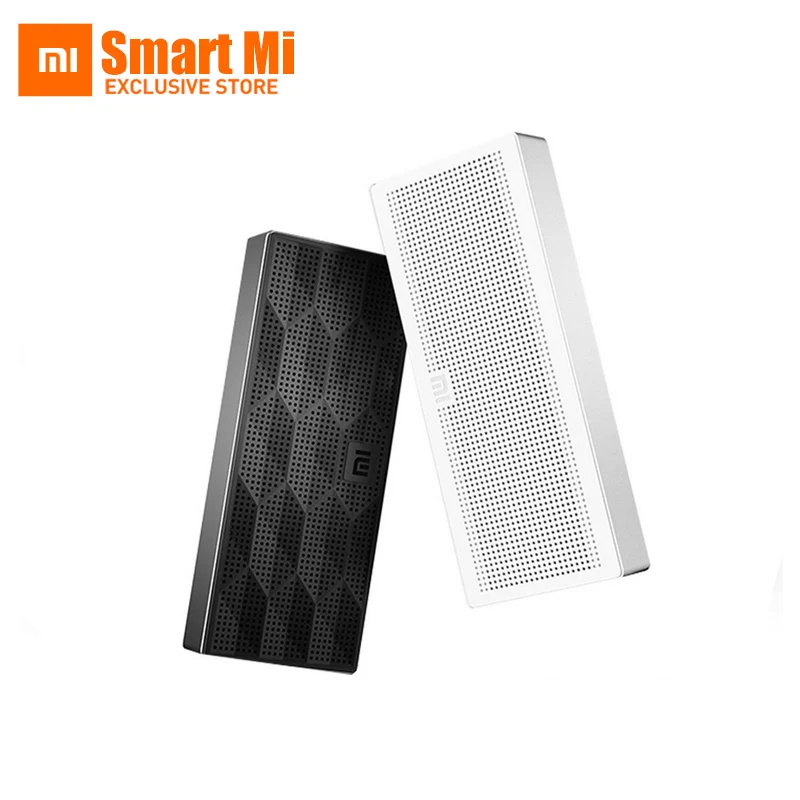 Оригинальная Bluetooth Колонка Xiaomi Square Box 4 0 Беспроводная портативная стерео мини для