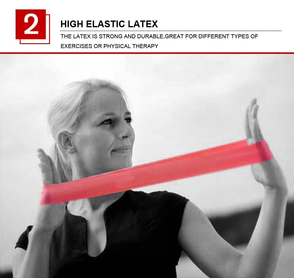 AOLIKES 1PCS Resistance Bands Rubber Band Workout Fitness Gym Equipment rubber loops Latex Yoga Strength Training Athletic | Спорт и