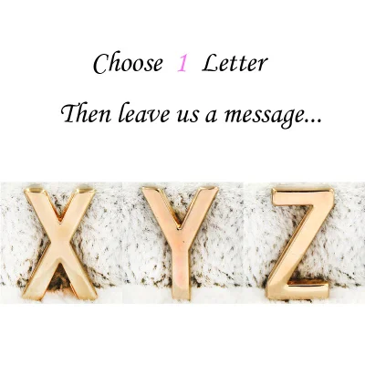 Choose 1 from X Y Z YUKAM ключи ползунки золотой алфавит A-Z скользящие шармы в виде букв хранитель для кожаной сетки Хранитель браслеты DIY аксессуары для изготовления ювелирных изделий - Окраска металла: Choose 1 from X Y Z