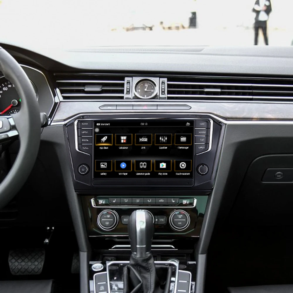Автомобильный мультимедийный видеоплеер dvd-плеер android 8 1 2 ГБ/32 ГБ gps bluetooth для