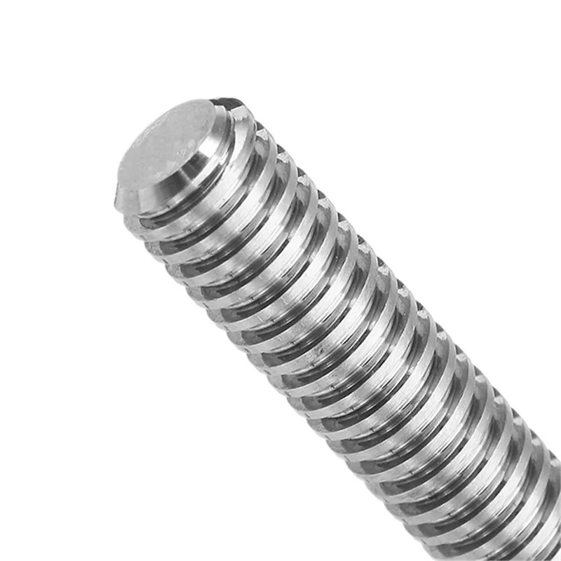 T10 Длина 400 мм трапециевидный свинцовый винт 2 с латунной гайкой для ЧПУ