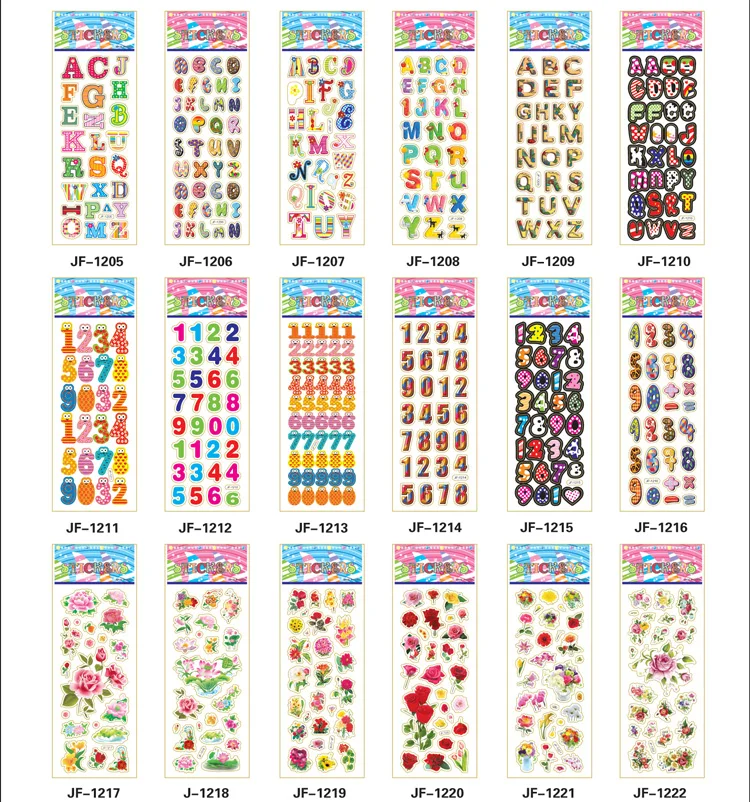50 листов/пакет 200 различных мультяшных наклеек для детей сделай сам Стайлинг