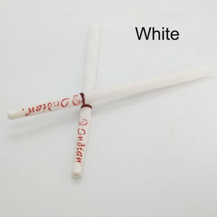 white color 5 пар, ушные свечи, Очищающий воск для ушей, индийский ароматизатор, ушные свечи, уход за ушами, пустотелая смесь, шишки, пчелиный воск, Очищающий - Цвет: white color