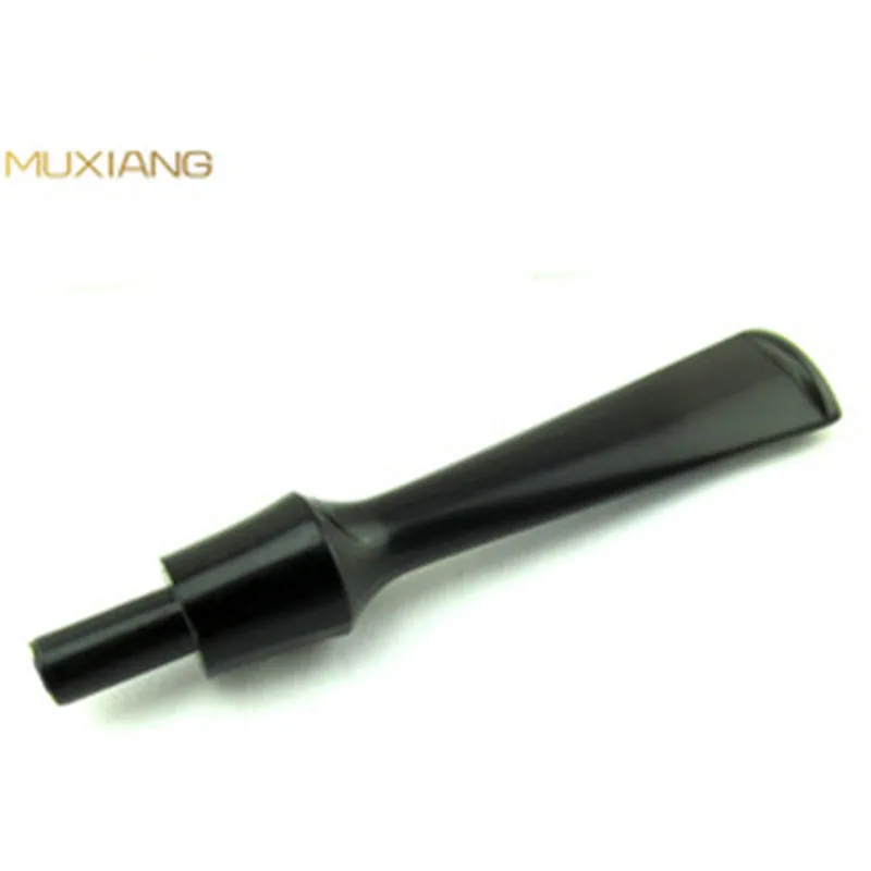 

Pipe Accessories Straight Saddle Smoking Pipe Mouthpiece 3mm Filter Tenon 7.2mm Pipe Finished Mouthpiece Special Offer be0035