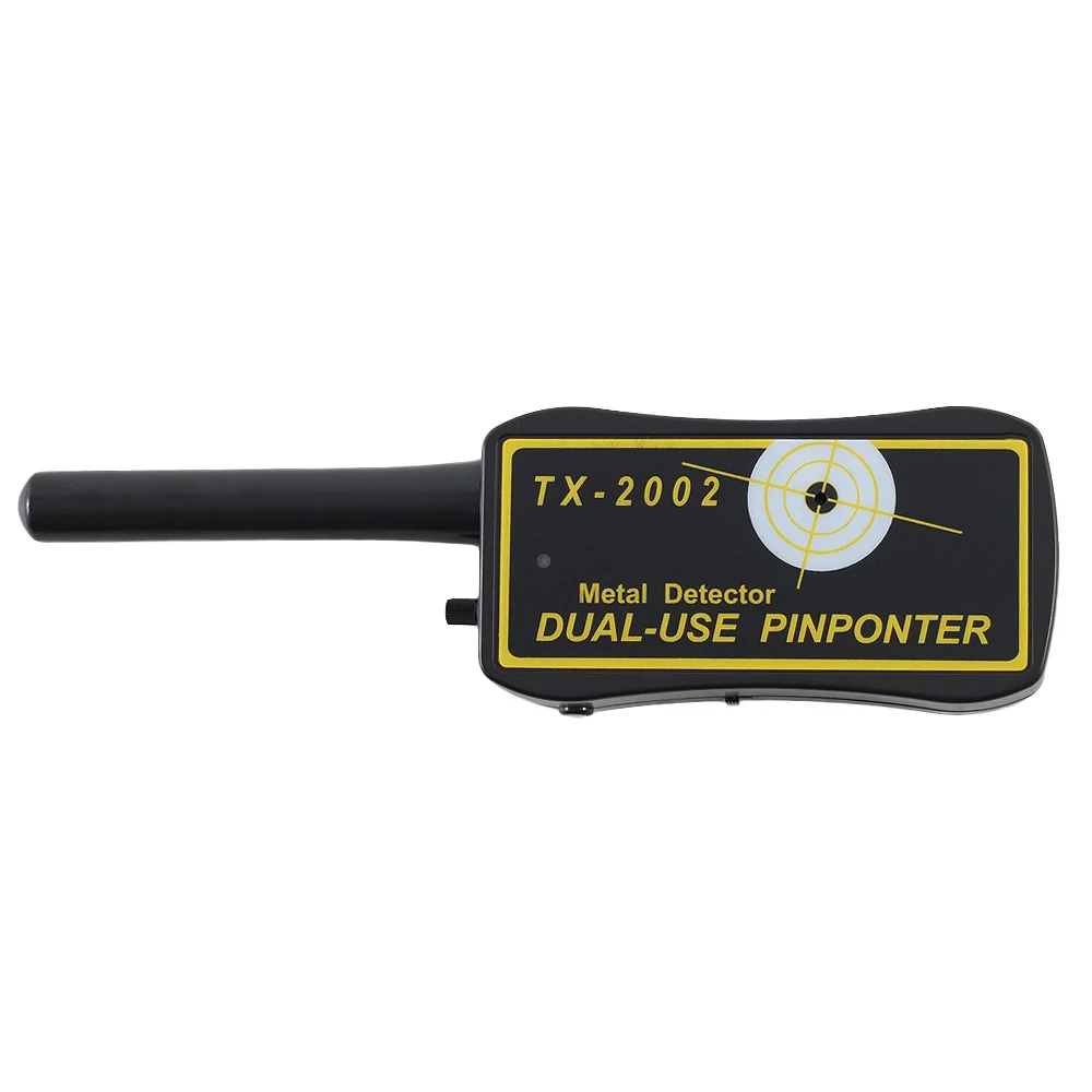 Ручной металлоискатель двухцелевый Высокочувствительный тонкий указатель