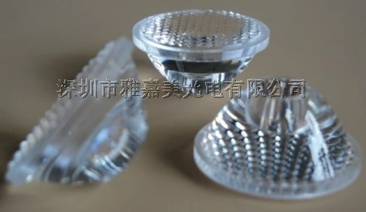 Светодиодные линзы 22 5 мм зеркальный Светодиодный отражатель мощные 1 Вт 3