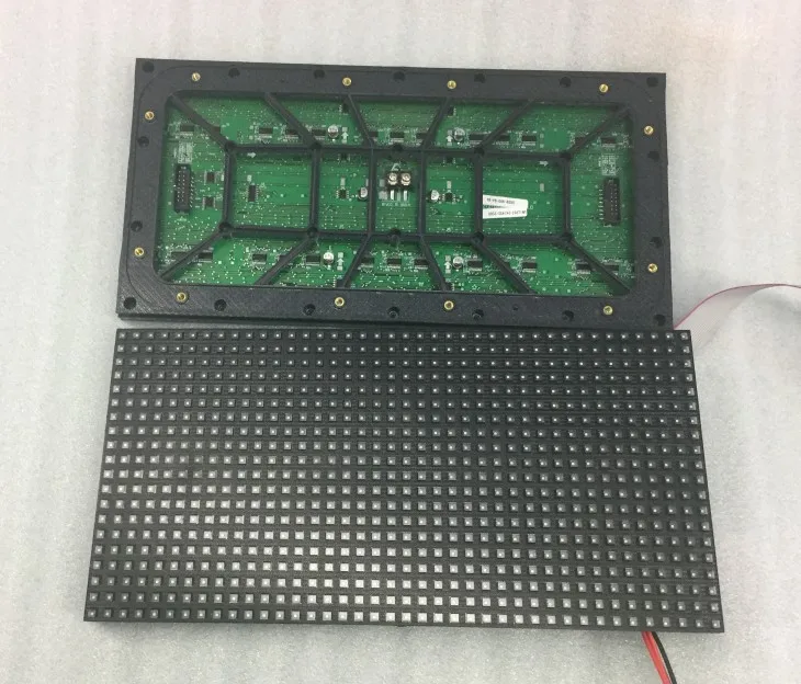 P8 RGB дверь полноцветная полоса экран выделенный modul уличный светодиодный модуль