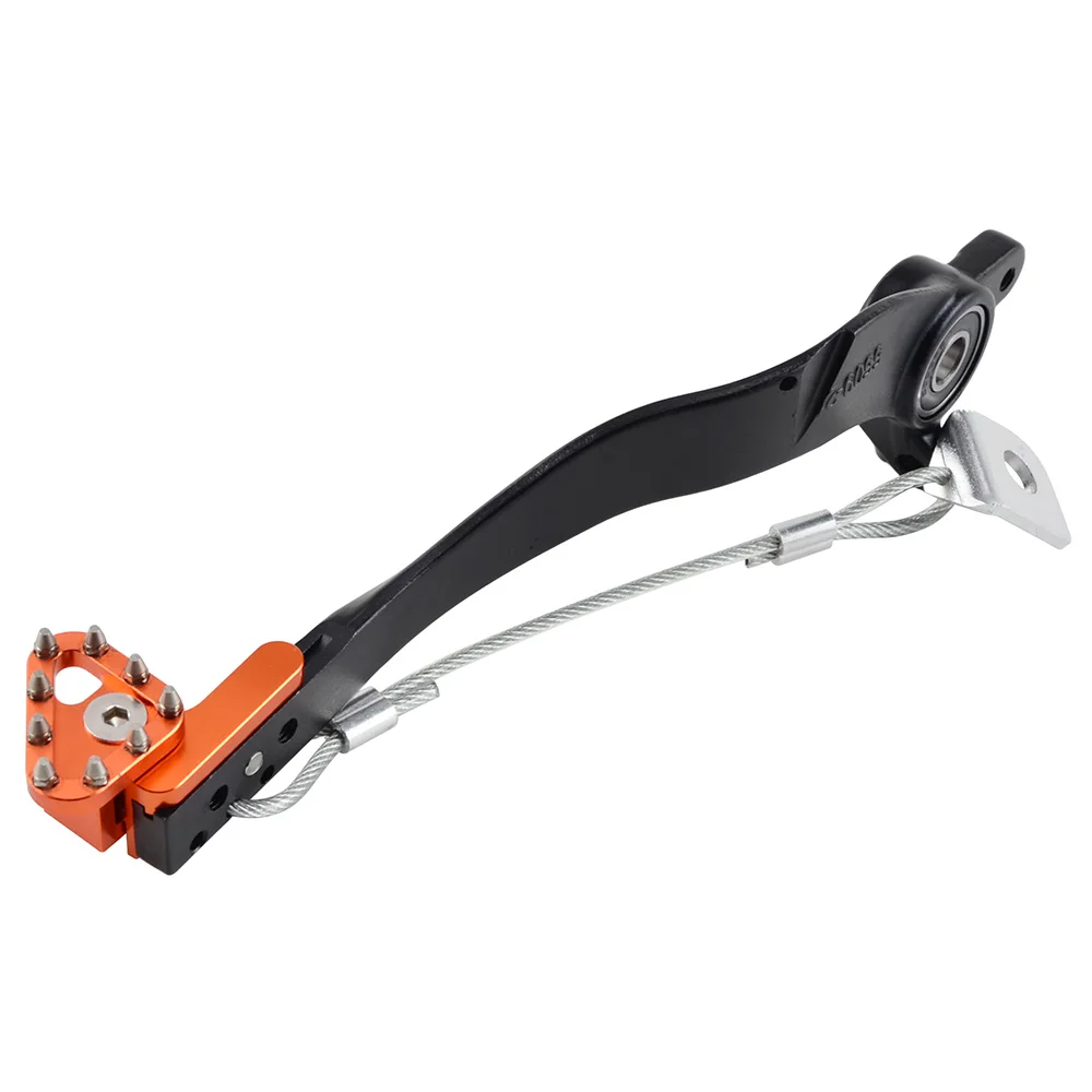 NICECNC рычаг рычага заднего тормоза с тормозом для KTM SX SXF EXC EXCF XC XCF XCW XCFW 125 150 200 250 300 350