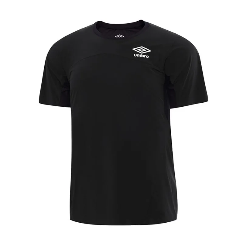 Umbro для мужчин рубашка с короткими рукавами для отдыха быстросохнущая удобные дышащие Training Спортивная UI173AP2509