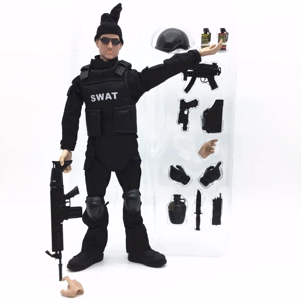 Экшн-фигурка спецназа PATTIZ 1/6 12 дюймов модель игрушки военная армия боевая игра