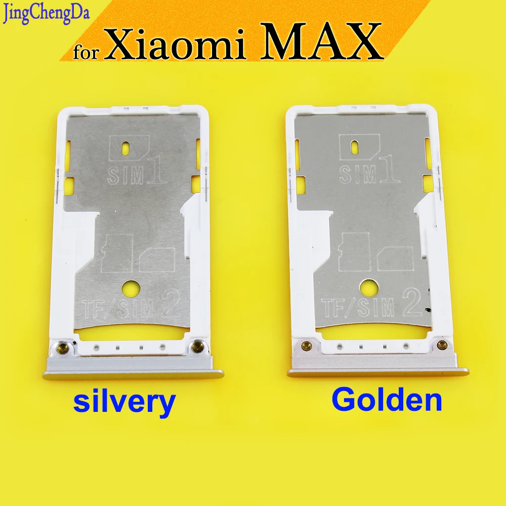 JCD новый для Xiaomi MI MAX SIM Слот карт памяти адаптер держателя запасные части