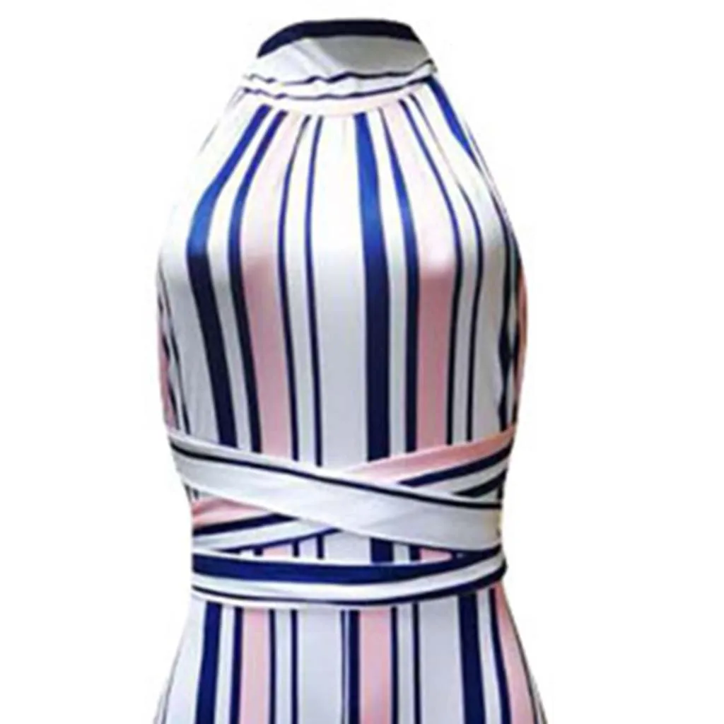 Длинный женский комбинезон элегантный сексуальный однотонный Повседневный без