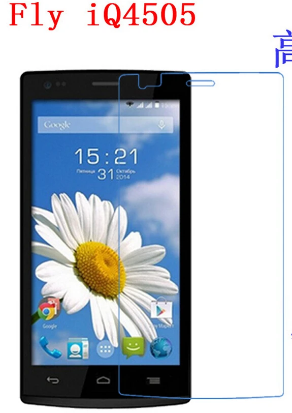2 шт. х матовые антибликовые Защитные пленки для ЖК-экрана Fly IQ4505 Quad Era Life 7 +